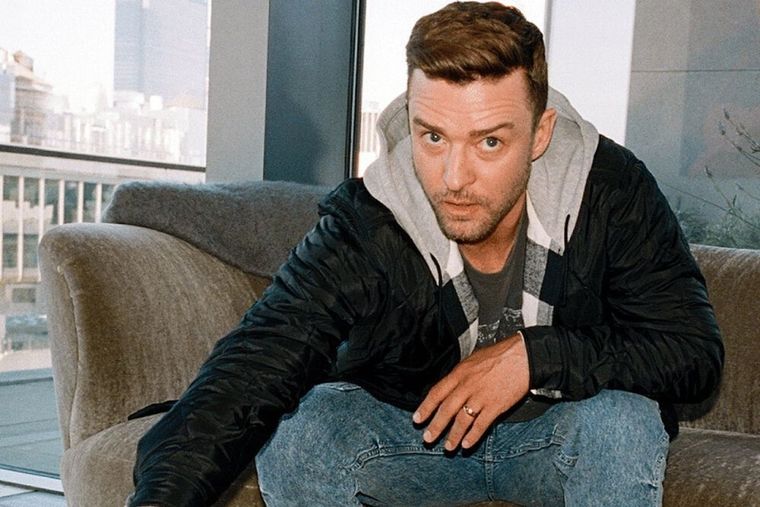 Justin Timberlake Justin Timberlake. Fuente: Instagram.
