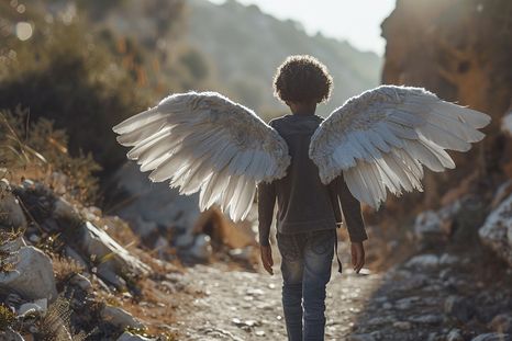 El ángel trae esperanza para todos los signos. Fuente: Freepik. El ángel trae esperanza para todos los signos. Fuente: Freepik.