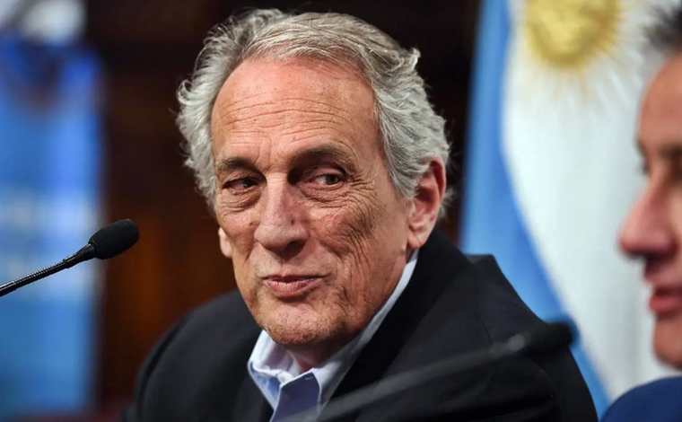 El Flaco admitió su contento con el ganador del Mundial. Foto: Publicada en www.automundo.com.ar