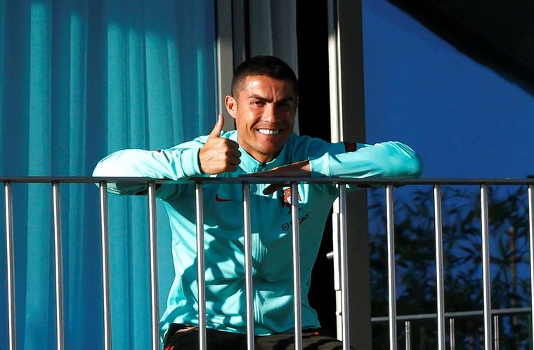 El portugués se encamina hacia, posiblemente, su último mundial. Foto: EFE