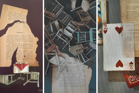 Obras de la artista Laura Rudman, que se podrán ver en la muestra que inaugura este jueves en Ciudad. Obras de la artista Laura Rudman, que se podrán ver en la muestra que inaugura este jueves en Ciudad.