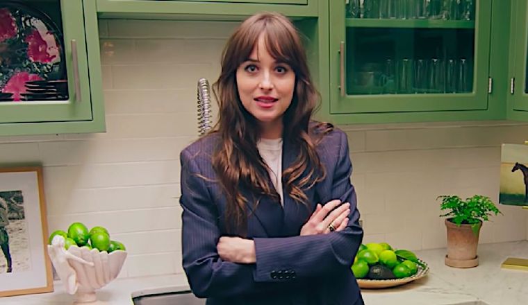 Diseño Dakota Johnson compartió uno de los ambientes de su hogar