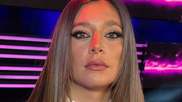 Cómo se ven los abdominales de Sol Pérez a semanas de parir a su hijo Marco. Foto: instagram: @lasobrideperez