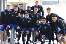 El plantel bodeguero debutará ante Defensa por la Copa de la Liga Foto: Prensa Godoy Cruz AT