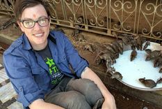 ¿vacaciones distintas?: el templo de las ratas y la piscina del diablo