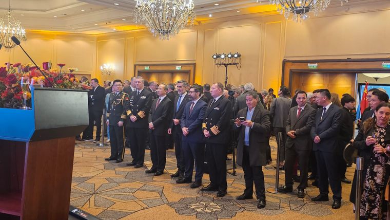 Fuerzas armadas argentinas participaron en conmemoración del Ejército chino con mensaje firme sobre Taiwán.&nbsp;