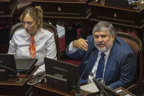 el peronismo rechaza los cambios a la ley de tierras y marcha al congreso el dia de la sesion