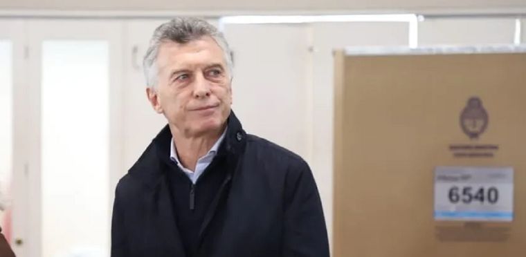 Mauricio Macri confirmó su apoyo a Patricia Bullrich Foto: Télam