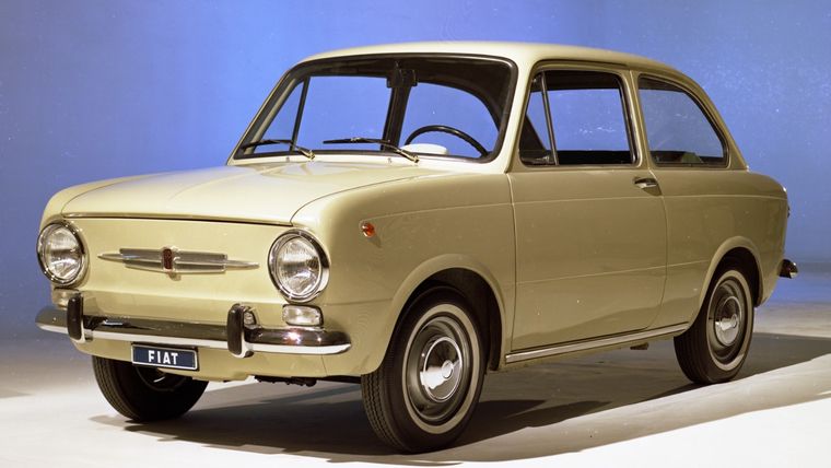 Fiat 850 Foto: Stellantis
