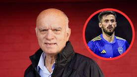 Néstor Grindetti expresó su optimismo para que Marcelo Saracchi sea refuerzo de Independiente.