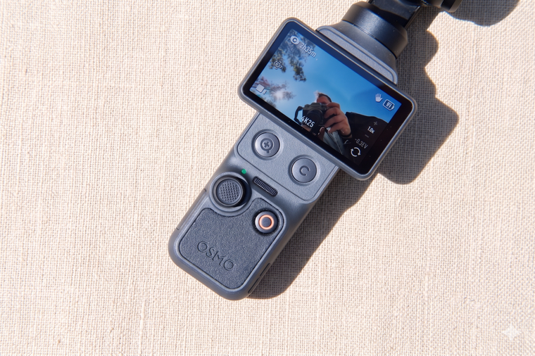 DJI Osmo Pocket 4: nueva cámara profesional para vlogs. DJI Osmo Pocket 4: nueva cámara profesional para vlogs.