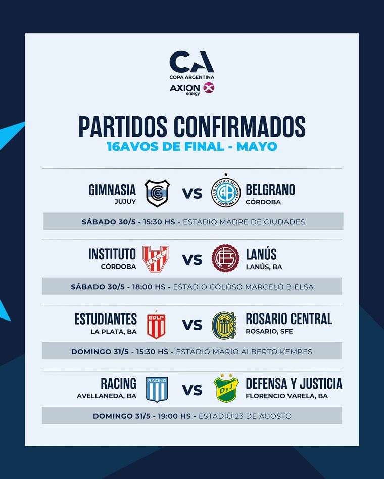 Racing-Defensa y Justicia se miden por Copa Argentina este domingo. Racing-Defensa y Justicia se miden por Copa Argentina este domingo.