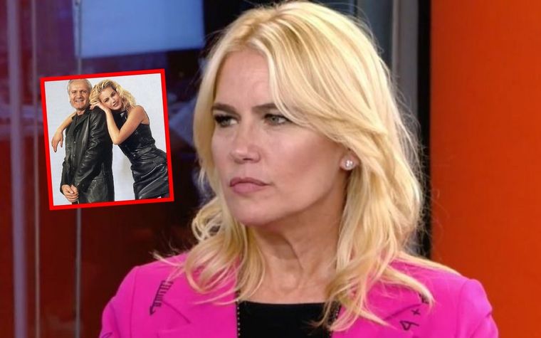 Valeria Mazza recordó la muerte de Versace. Foto: Captura TV