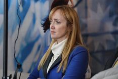 Anabel Fernández Sagasti Foto: Santiago Tagua / MDZ Anabel Fernández Sagasti Foto: Santiago Tagua / MDZ