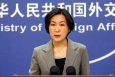 A través de Mao Ning, China critica a Estados Unidos e Israel. Foto Efe A través de Mao Ning, China critica a Estados Unidos e Israel. Foto Efe