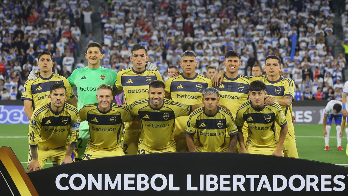 Atento, Úbeda: los dos jugadores de Boca que terminaron tocados y son duda para el clásico con Independiente