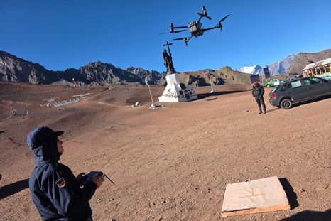 encontraron muerto al andinista que se habia perdido en la zona del cristo redentor encontraron muerto al andinista que se habia perdido en la zona del cristo redentor