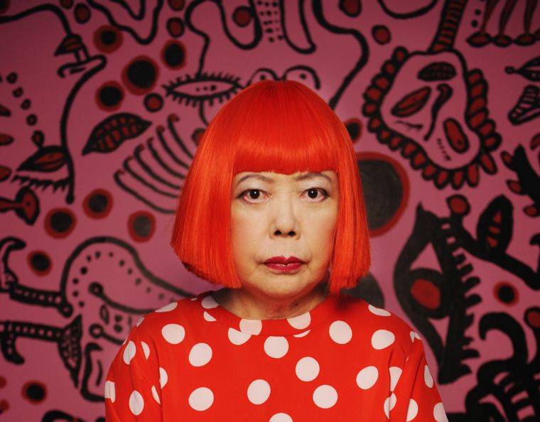 Yayoi Kusama tiene 92 años y hace 34, en 1977, decidió recluirse en una clínica psiquiátrica