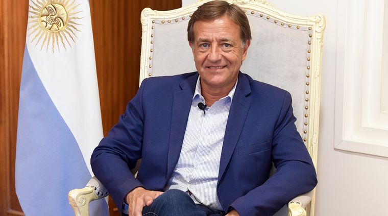 Rodolfo Suarez Foto: ALF PONCE MERCADO / MDZ