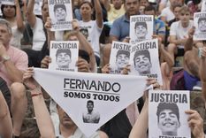 El homicidio de Fernando Báez Sosa, perpetrado en 2020, atravesó a la población Foto: Noticias Argentinas.