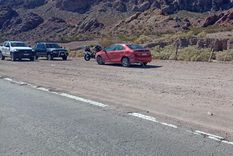 Accidente en alta montaña Foto: Prensa Seguridad