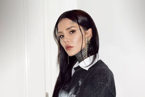 El nuevo color de pelo de Cande Tinelli.