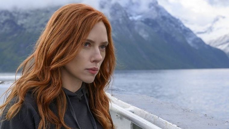 La película fue la primera salida en solitario del personaje de Black Widow de Johansson. Foto: DISNEY / MARVEL