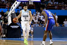 Argentina necesitaba ganar pero no pudo. Foto: @cabboficial Argentina necesitaba ganar pero no pudo. Foto: @cabboficial