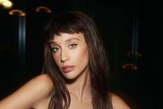 La colección navideña con María Pedraza que es furor Foto: Bershka