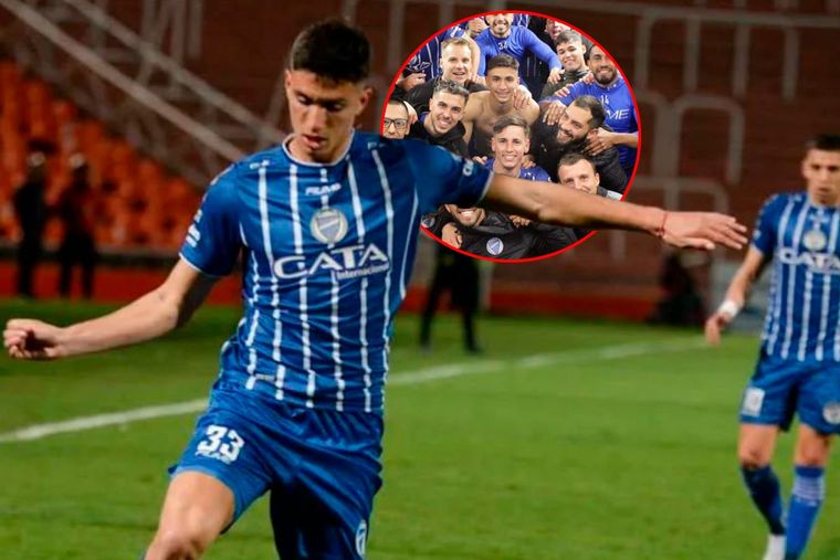 Bullaude habló sobre el triunfazo de Godoy Cruz.