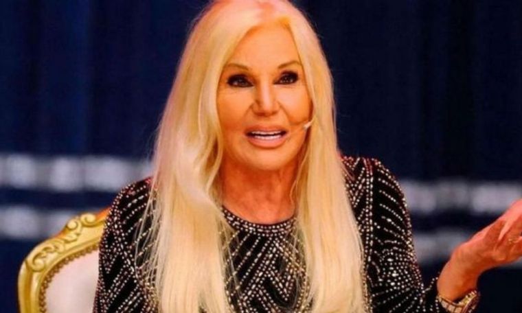 Susana regresó al país tras unos días en Miami Foto: Captura TV