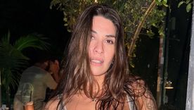 Ivana Nadal impactó en redes. Ivana Nadal impactó en redes.