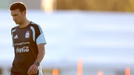 Lionel Scaloni detalló cómo fue viviendo el desenlace de la Finalissima contra España que se canceló.