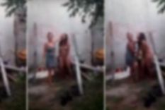 Dos mujeres desnudaron y agredieron a una joven y filmaron la humillación