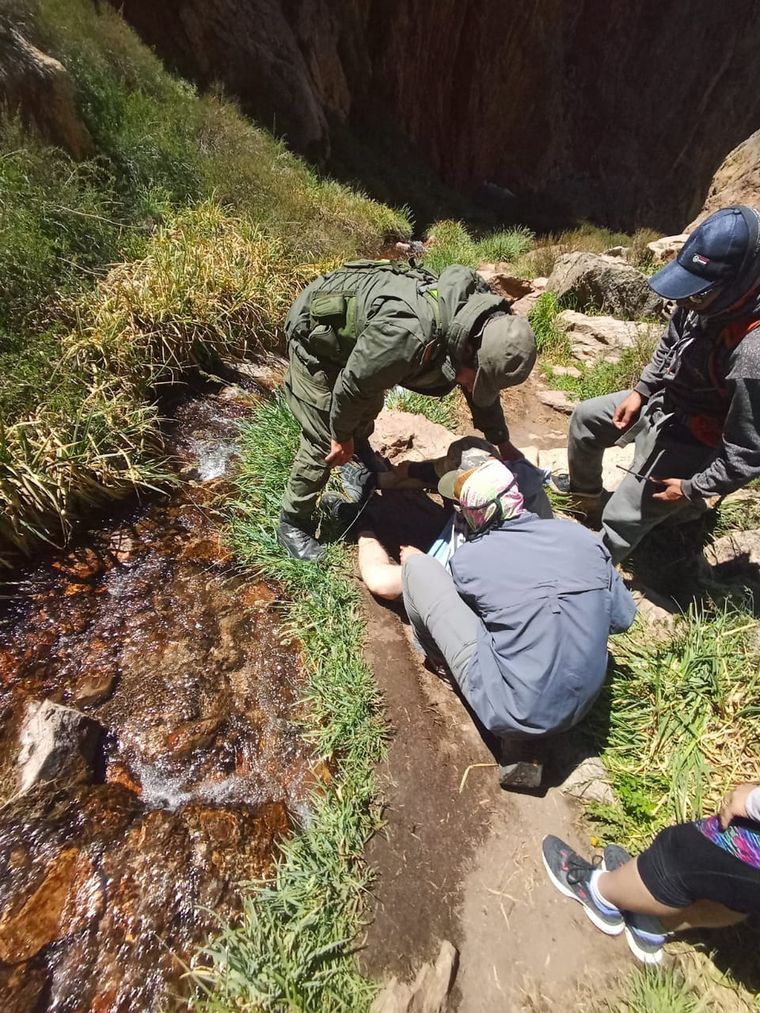Empieza el calor y con él la temporada de rescates en la zona cordillerana y el Valle de Uco