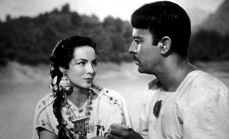 Pedro Infante trabajó en películas como Tizoc, amor indio