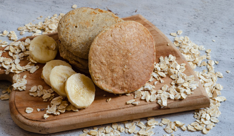 Panqueques de avena y plátano: receta rápida y sencilla Foto: Shutterstock