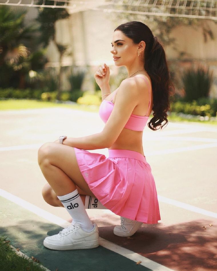 Livia Brito posee más de siete millones de seguidores en Instagram. Foto: Instagram