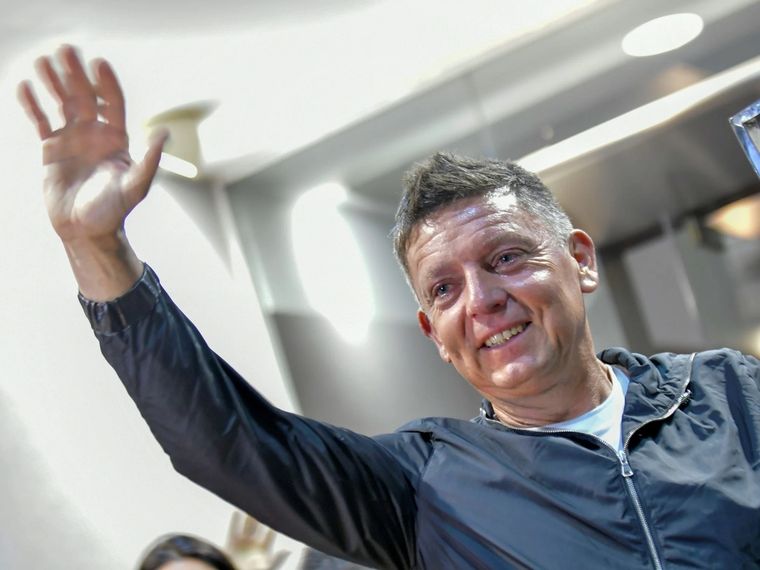 Ortelli se despide del TC. Foto: ACTC