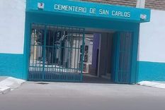 El pequeño ingresó al cementerio y no volvió a salir