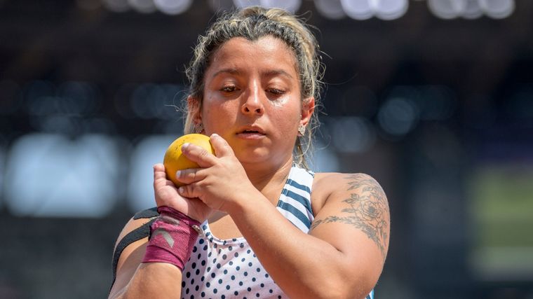 Antonella Ruiz Díaz se subió al podio paralímpico. Foto: Tokio 2020 Español