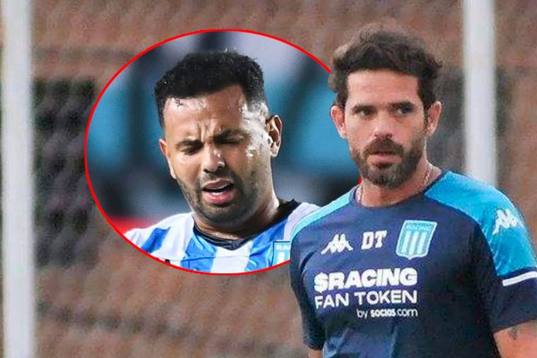 Gago colgó a Cardona: el detonante habría llegado por los entrenamientos de Racing.