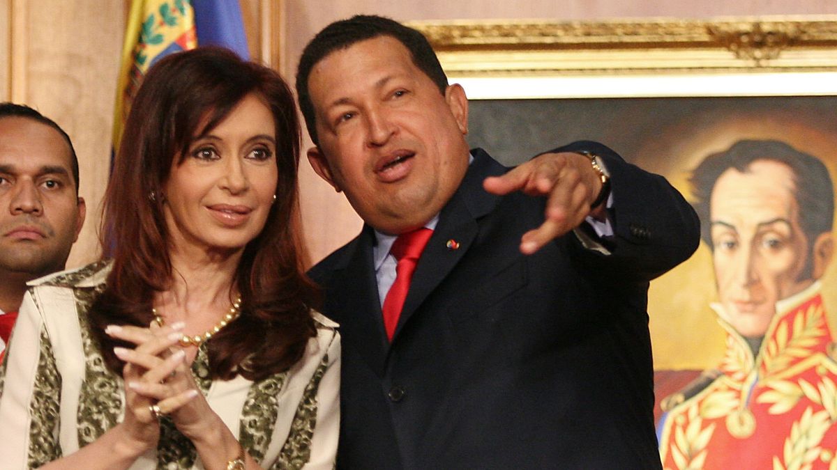 Primero Maduro, ahora Néstor Kirchner y Hugo Chávez: Delcy Rodríguez reordenó Miraflores