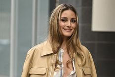 El invierno es el momento perfecto para usar beige según Olivia Palermo Foto: Elle