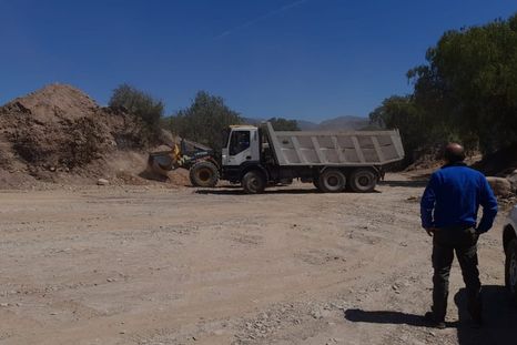 El predio de la Playa San Agustín. El predio de la Playa San Agustín.
