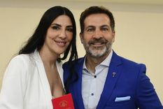 Luego de 15 años en pareja, Toti Pasman y su pareja se casaron por civil.