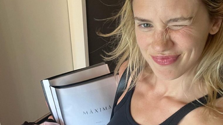 Delfina Chaves En la piel de Máxima Foto: Fuente: Imagen - Instagram @delfichaves