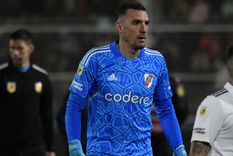 Armani perdió otra tanda de penales. Foto: @RiverPlate