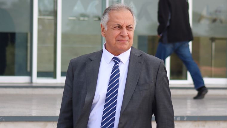 El jefe de fiscales habló sobre el hecho escandaloso dentro del Polo Judicial Foto: Santiago Tagua / MDZ