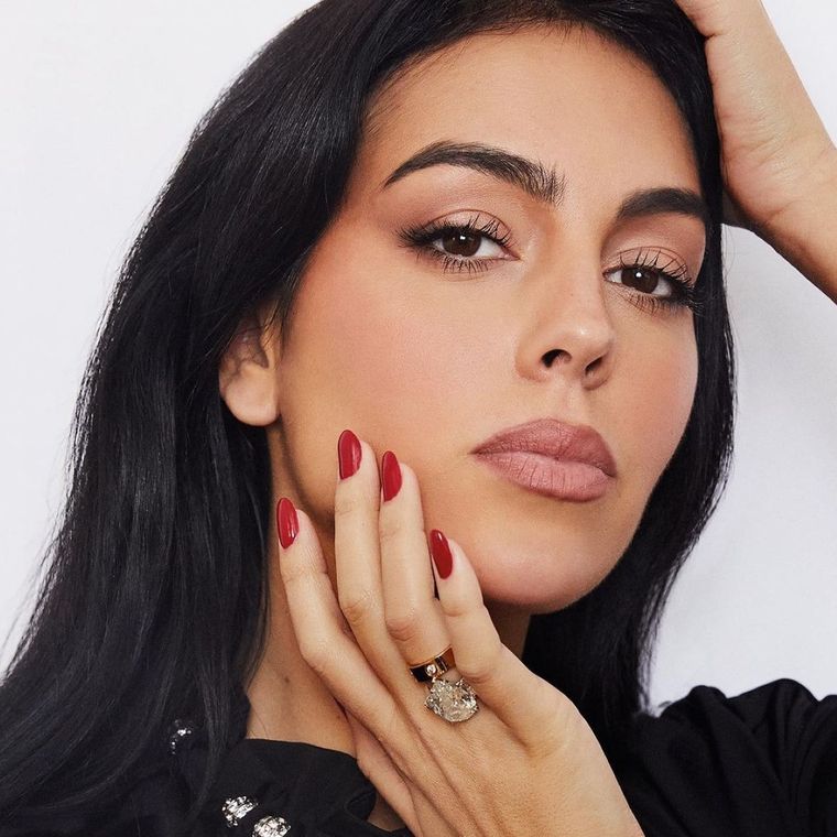 La fotografía de Georgina Rodríguez que subió la temperatura en Instagram Foto: Georgina Rodríguez / Instagram